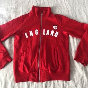 FCUK French Connection UK England red jacket - Small
